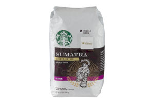 Starbucks Whole Bean 100% Arabica Coffee Sumatra Dark