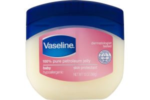 Vaseline 100% Pure Petroleum Jelly Baby Hypoallergenic