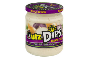 Utz Dips French Onion