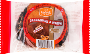 Завиванчик з маком Рум'янець м/у 100г