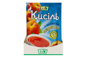 Кисіль з ароматом персика з вітаміном С Еко м/у 90г