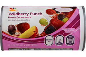Ahold Frozen Concentrate Wildberry Punch