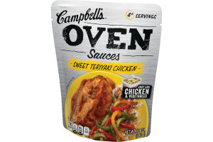 Campbell's Oven Sauces Sweet Teriyaki Chicken