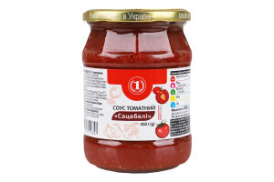 Соус томатный Сацебели ТМ "1" с/б 450г