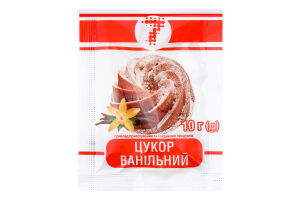 Цукор ванільний Семерка 10 г