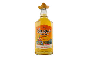 Текіла Reposado 35% 1л Sierra