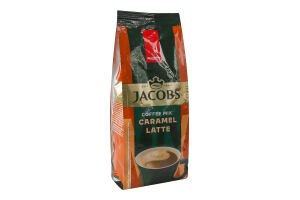Напій кавовий розчинний 3в1 Caramel latte Jacobs м/у 450г