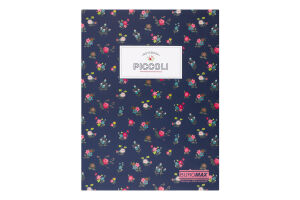 Блокнот в клітинку 80 аркушів А5 №ВМ24522101-03 Piccoli Buromax 1шт