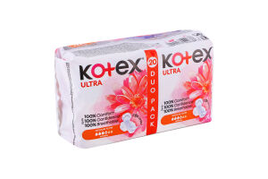 Прокладки гігієнічні ультратонкі Normal Ultra Kotex 20шт