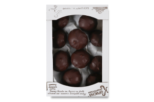 Зефир белый глазированный шоколадом Корисна Кондитерська к/у 600г