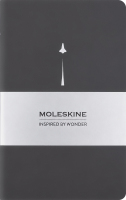 Набір записників Moleskine Cahier NASA середн 2шт