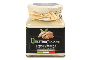 Паста Quattrociocchi мигдальна з оливков олією EV