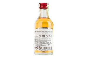 Віскі 50мл 40% шотландське купажоване 12 років Chivas Regal пл