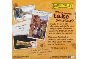 Nature Valley Sweet & Salty Nut Granola Bars Cashew - 6 CT