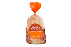 Хлеб нарезной Золотое чудо Doni Doloni м/у 400г