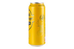 Пиво Ottakringer Helles світле з/б