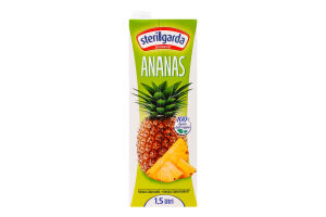 Нектар Sterilgarda Alimenti ананасовий з концентр