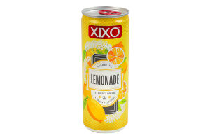 Xixo Напій газований б/а LEMONADE Elderflower & Lemon 250 мл