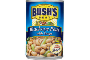 BUSH'S BEST Blackeye Peas With Snaps