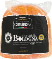 Колбаса с фисташками Мортаделла Болонская Corte Buona кг