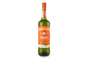 Віскі 700мл 30% ірландське з натуральним ароматизатором апельсина Orange Jameson пл