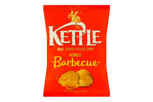 Чипси Kettle зі смаком меду та барбекю