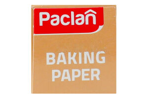 Пергамент для выпечки одноразовый 42х38см Paclan 16шт