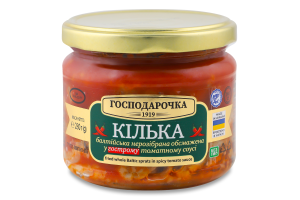 Конс Кілька Господарочка 280 г в гостр. т/с балт. обсмаж.