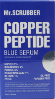 Сыворотка для борьбы с недостатками, защиты и поддержания природного микробиома кожи Copper peptide Mr.Scrubber 30мл