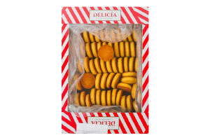 Печенье сдобное Кукурузное Delicia кг