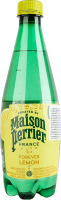 Вода мінеральна зі смаком лимону Maison Perrier п/пл 0.5л