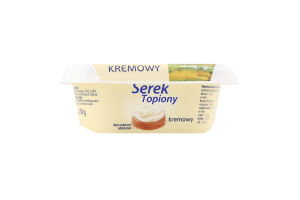 Сир плавлений Mlekpol вершковий 50%