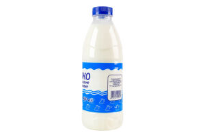 Молоко 2.5% пастеризованное ПП Дживальдіс п/бут 900г