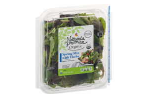 Nature's Promise Organic Spring Mix With Herbs