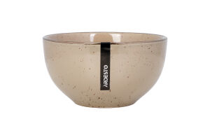 Салатник Emilia 610мл коричневий кераміка 14см Ardesтo