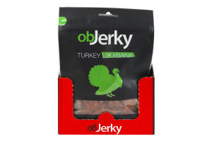 Индюшатина вяленая Луизиана OбJerky м/у 50г