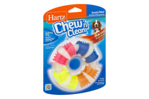 Hartz Chew'n Clean Durable Chew Toy Bacon Flavor