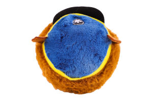 Іграшка-стрибунець м’яка дитяча №83015 Гонщик Beanie Bouncers 1шт