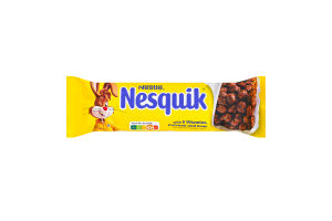 Батончик с цельными злаками и какао Nesquik м/у 25г