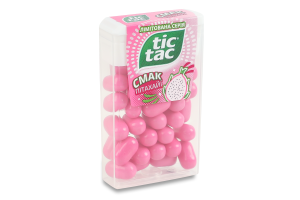 Драже со вкусом питахайи Лимитированная серия Tic Tac п/у 18г