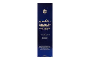 Бренди 700мл 40% армянский Akhtamar Ararat к/у