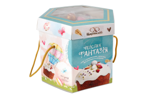 Кекс Солодка фантазія Цар хліб к/у 500г