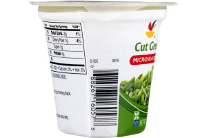 Ahold Microwaveable Cut Green Beans