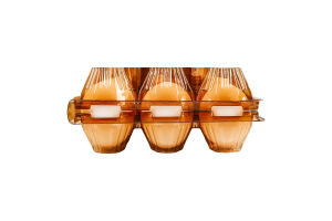 Яйця курячі харчові оброблені ТОВ Овостар п/у 15шт