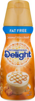 International Delight Gourmet Coffee Creamer Fat Free Caramel Macchiato