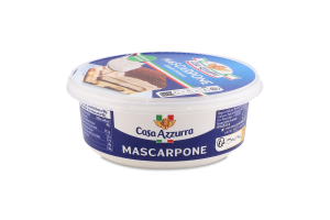 Сир Casa Azzurra Маскарпоне 80% кор/мол