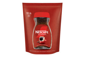 Кава розчинна гранульована Classic Nescafe д/п 100г