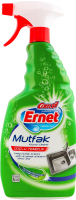 Засіб д/чищення кухні 750мл спрей Ernet