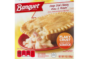 Banquet Cheesy Ham & Potato Deep Dish