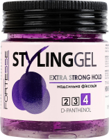 Гель для укладки волос сверхсильной фиксации Fortesse 200мл